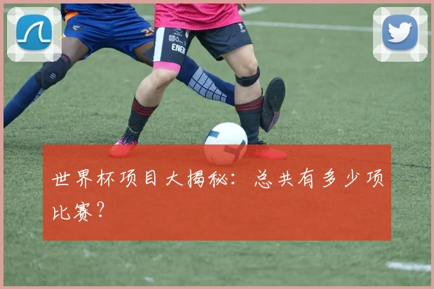 世界杯项目大揭秘：总共有多少项比赛？